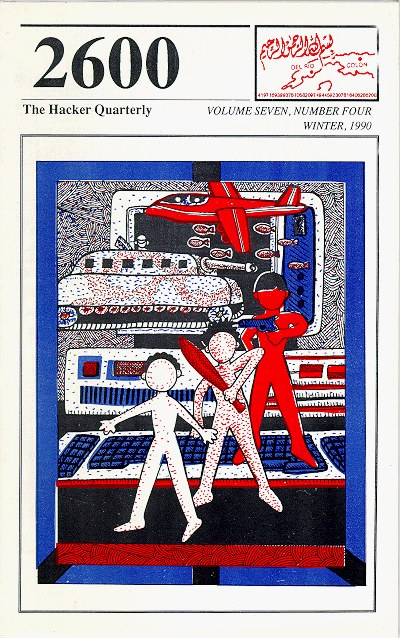 2600: The Hacker Quarterly, Winter 1990-1991