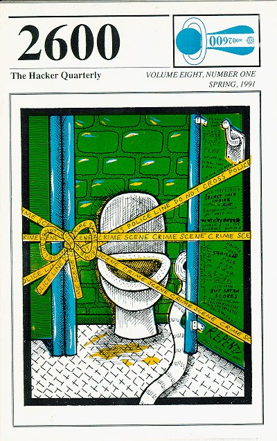 2600: The Hacker Quarterly, Spring 1991