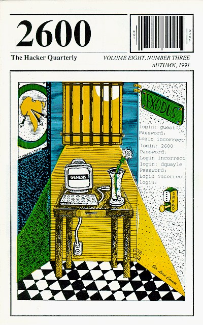 2600: The Hacker Quarterly, Autumn 1991