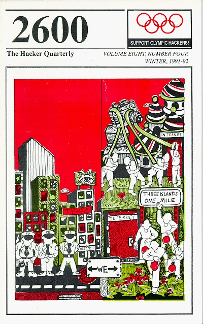 2600: The Hacker Quarterly, Winter 1991-1992