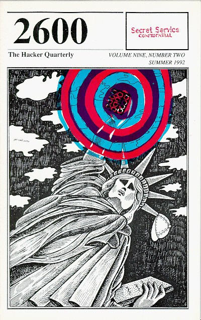 2600: The Hacker Quarterly, Summer 1992