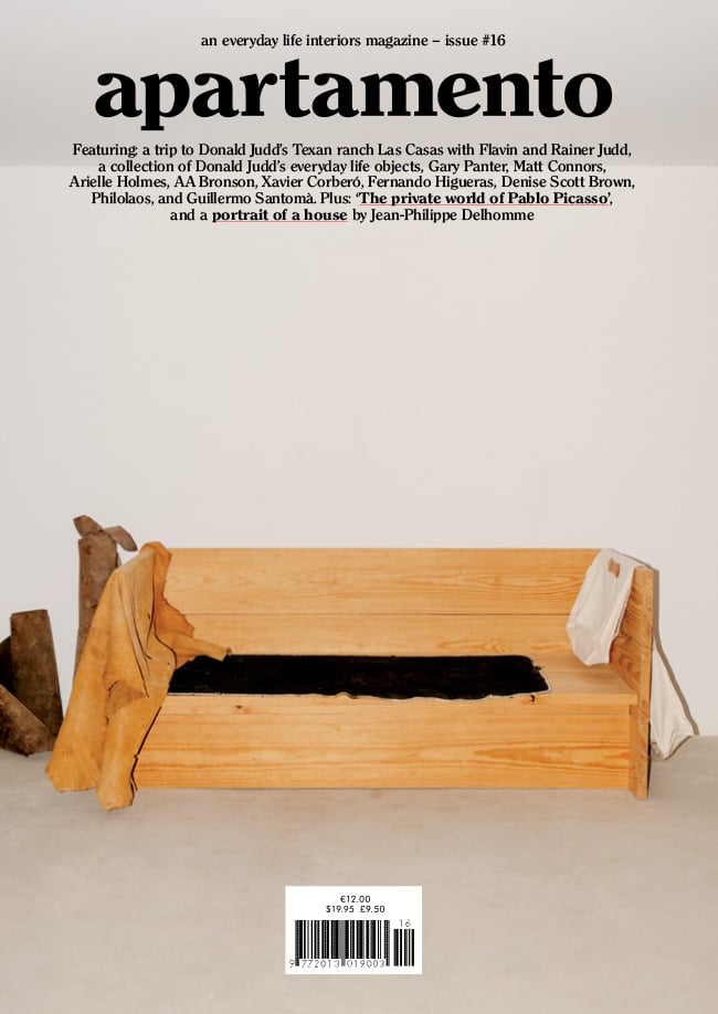 Apartamento Magazine Issue 16