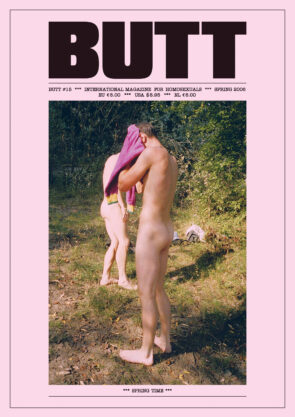 BUTT Magazine Issue 15