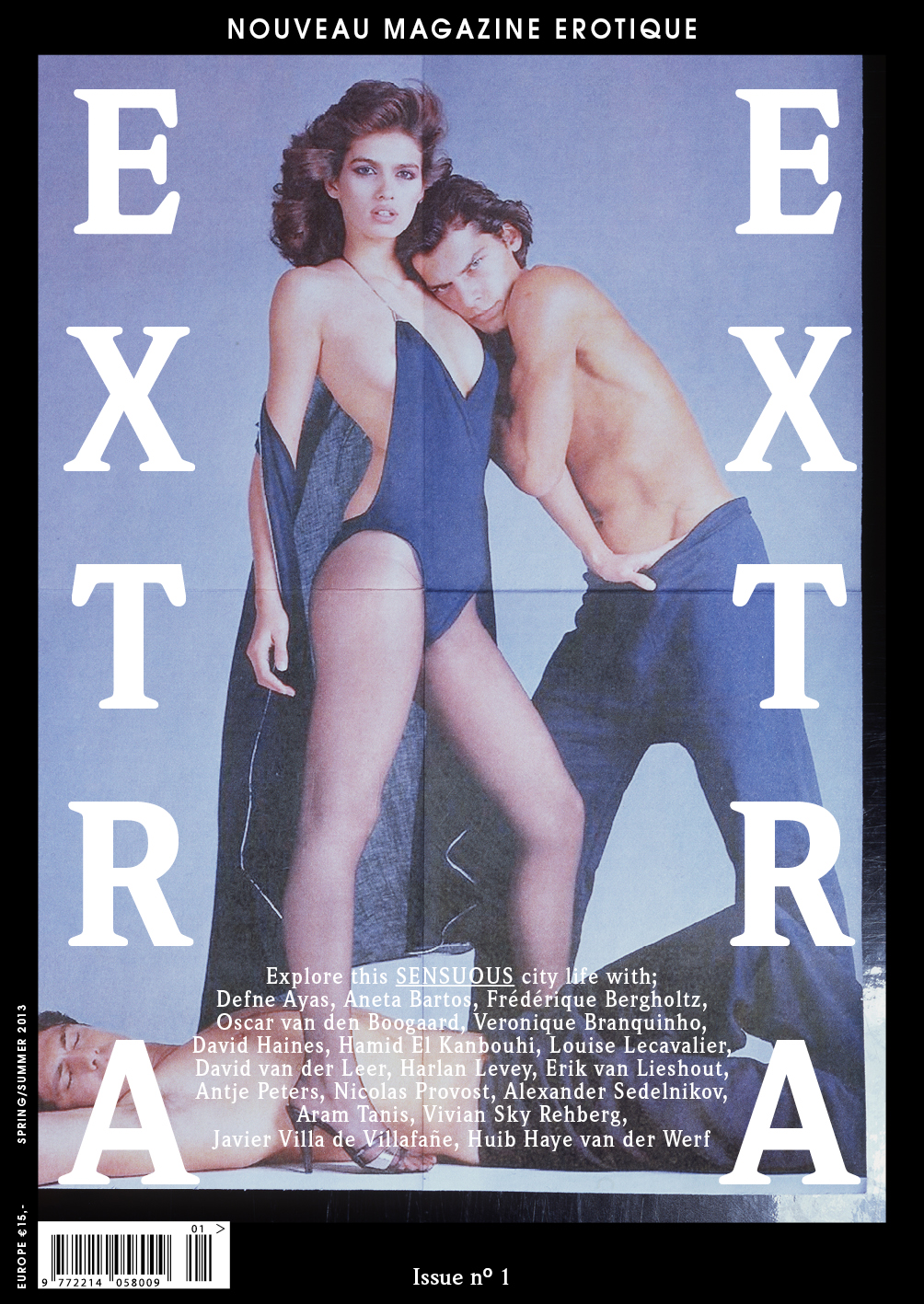 Extra Extra Issue 1