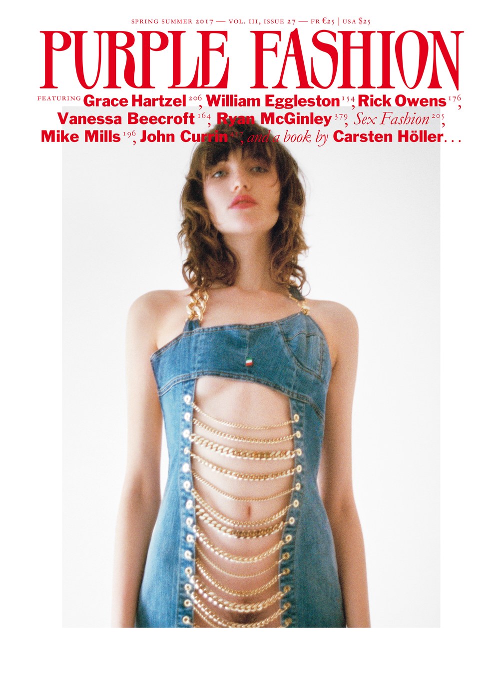 Purple Fashion Magazine Issue 27 (Volume III)