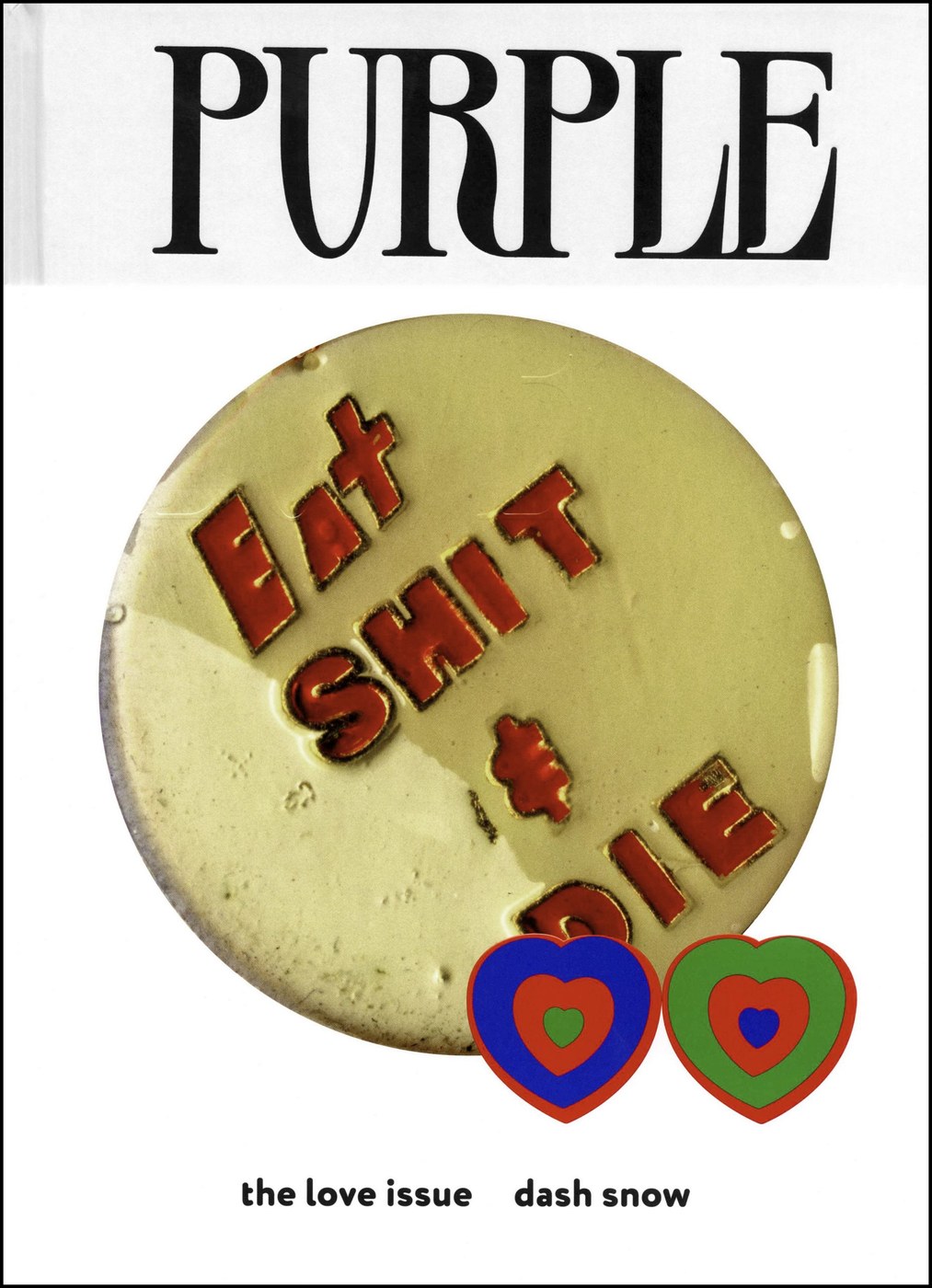 Purple Magazine Issue 34: The Love Issue