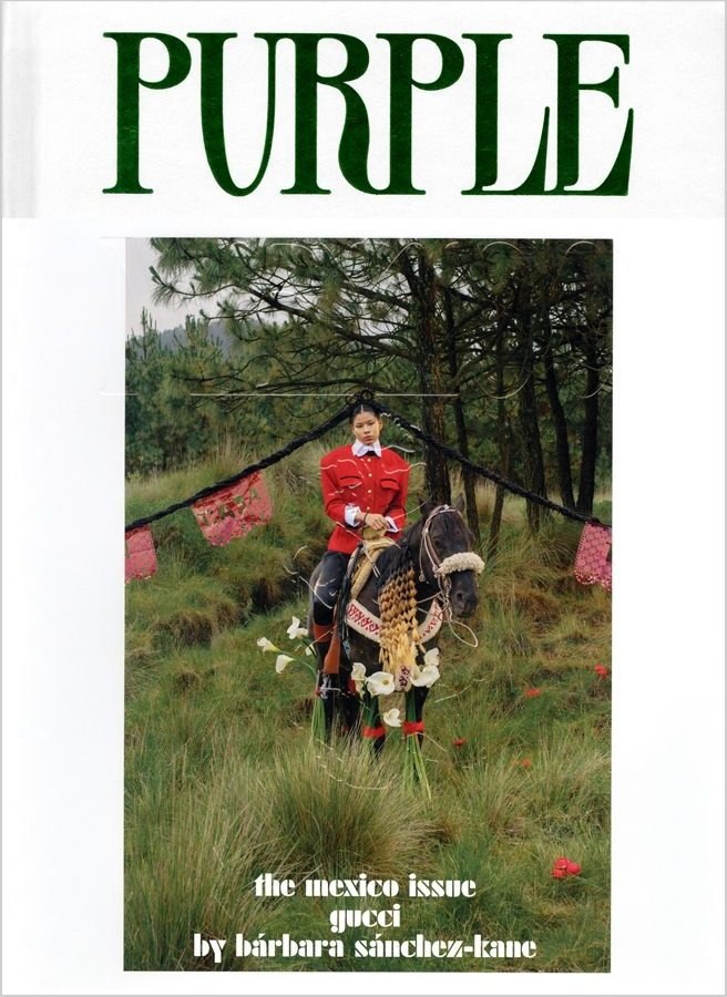 Purple Magazine Issue 36: The Mexico Issue