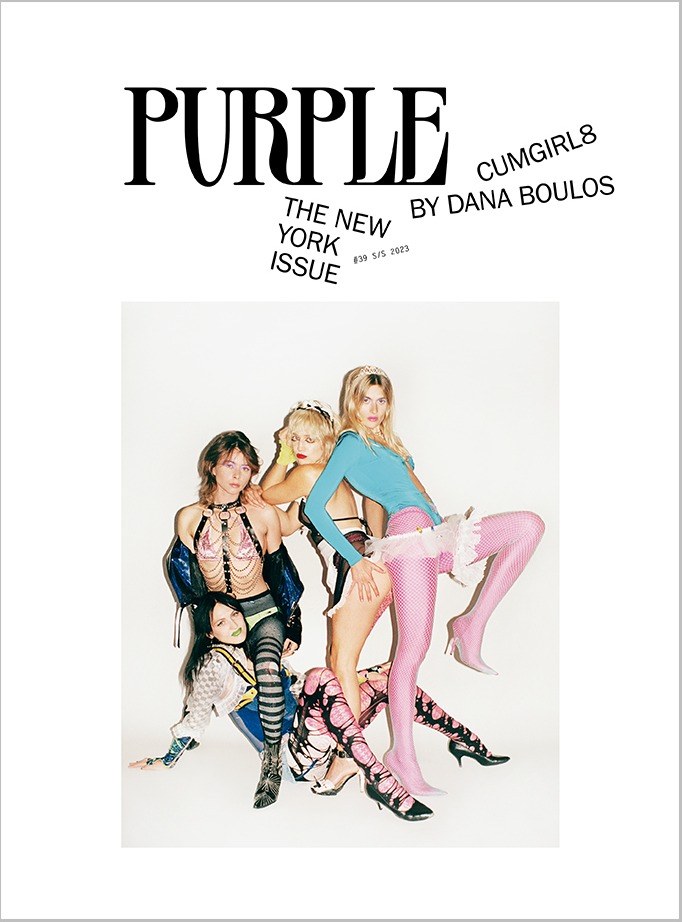 Purple Magazine Issue 39: The New York Issue