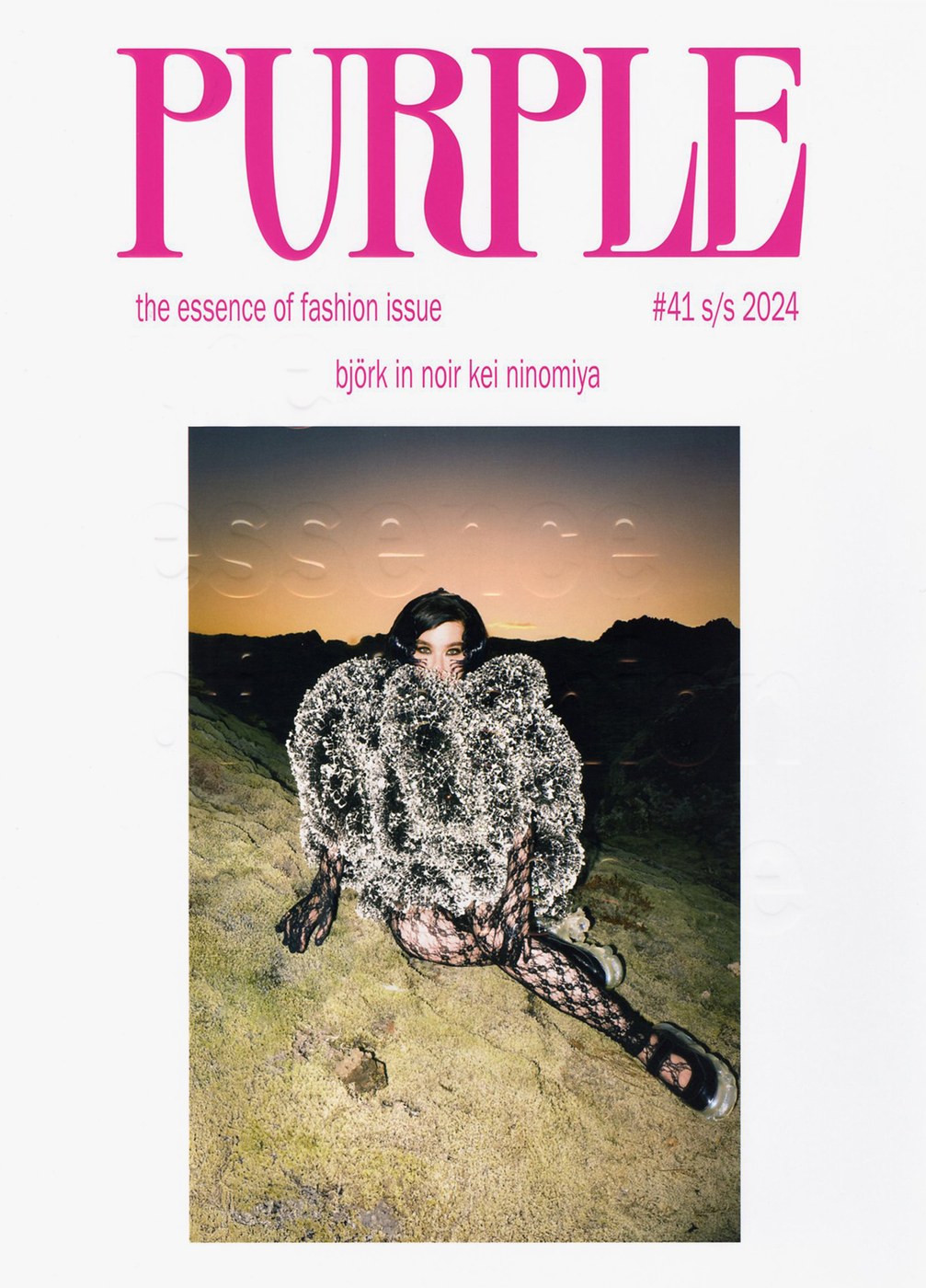 Purple Magazine Issue 41: The Essence of Fashion Issue