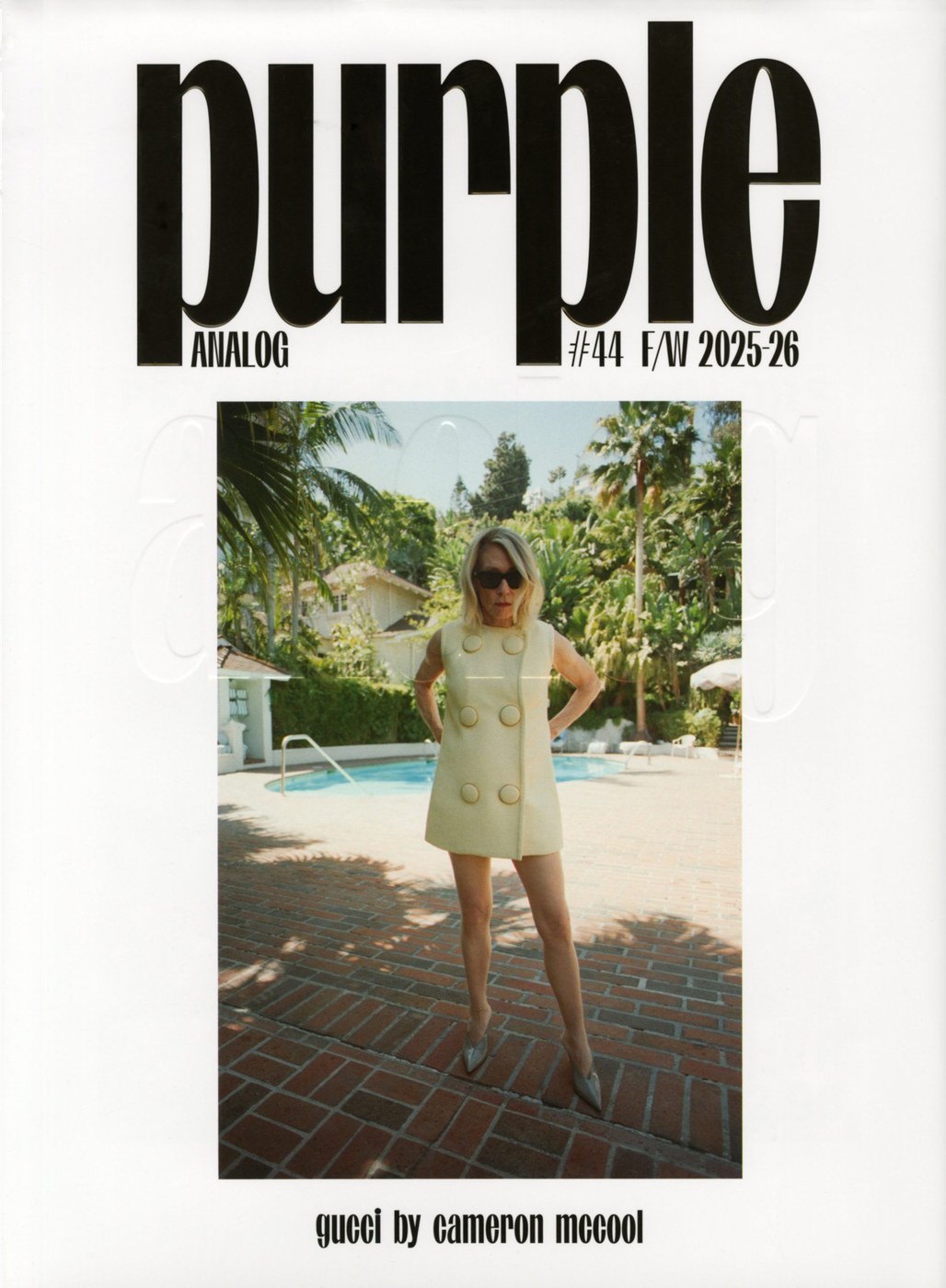 Purple Magazine Issue 44: The Analog Issue