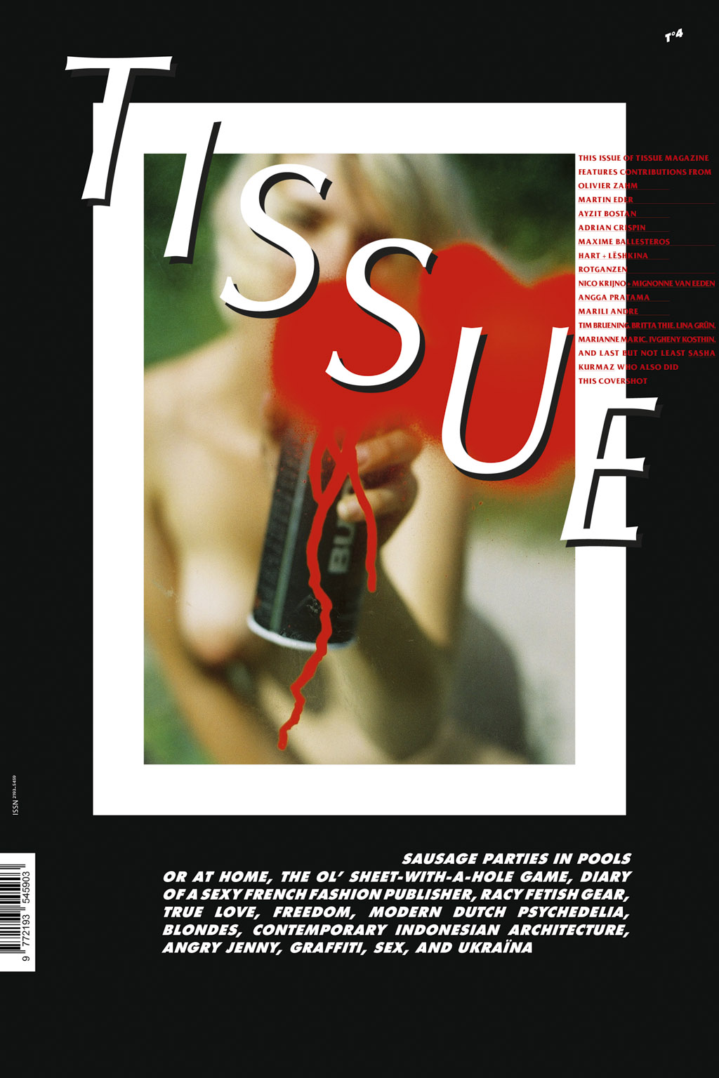 Tissue Magazine N°4