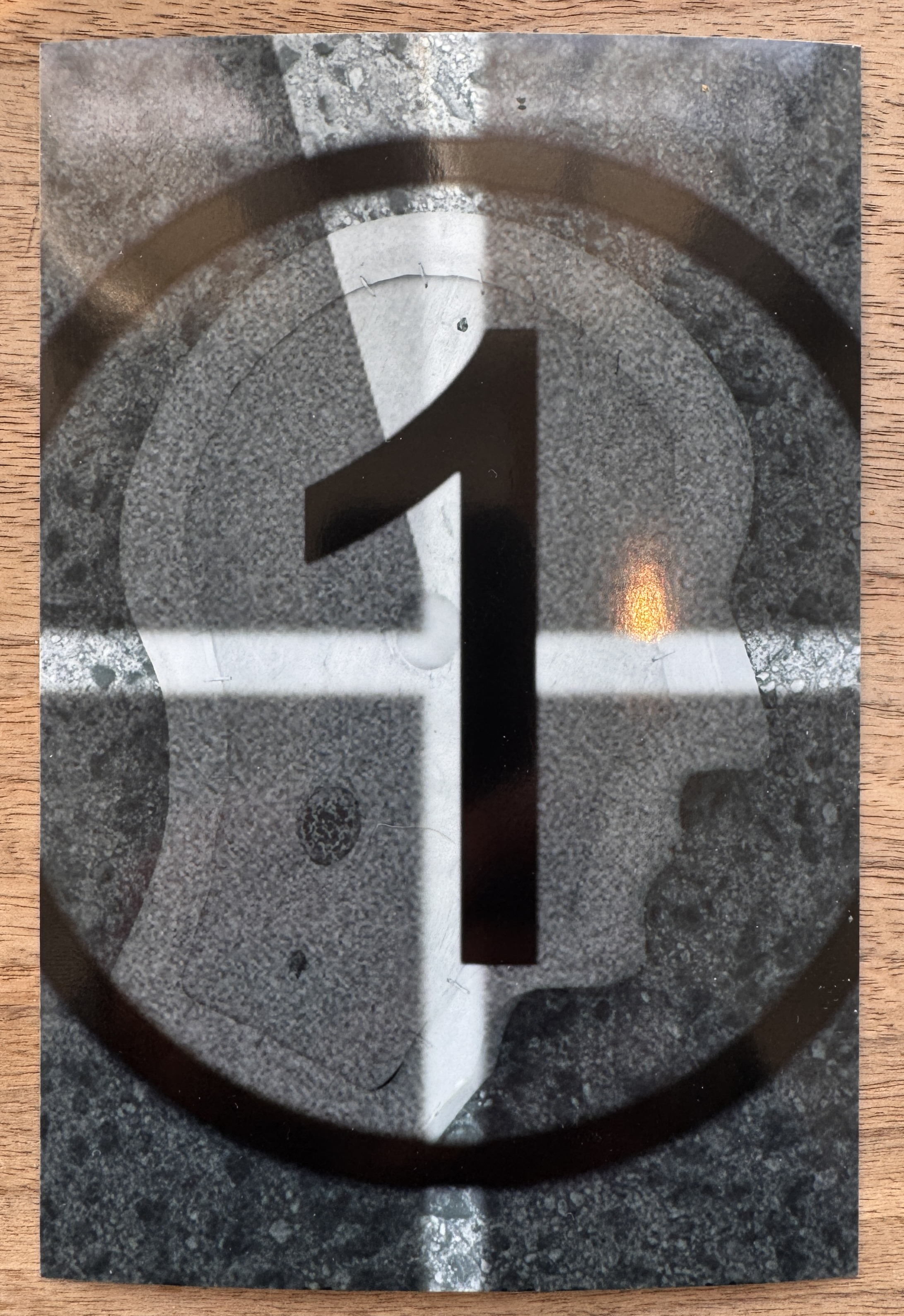 Fred Cray unique photograph