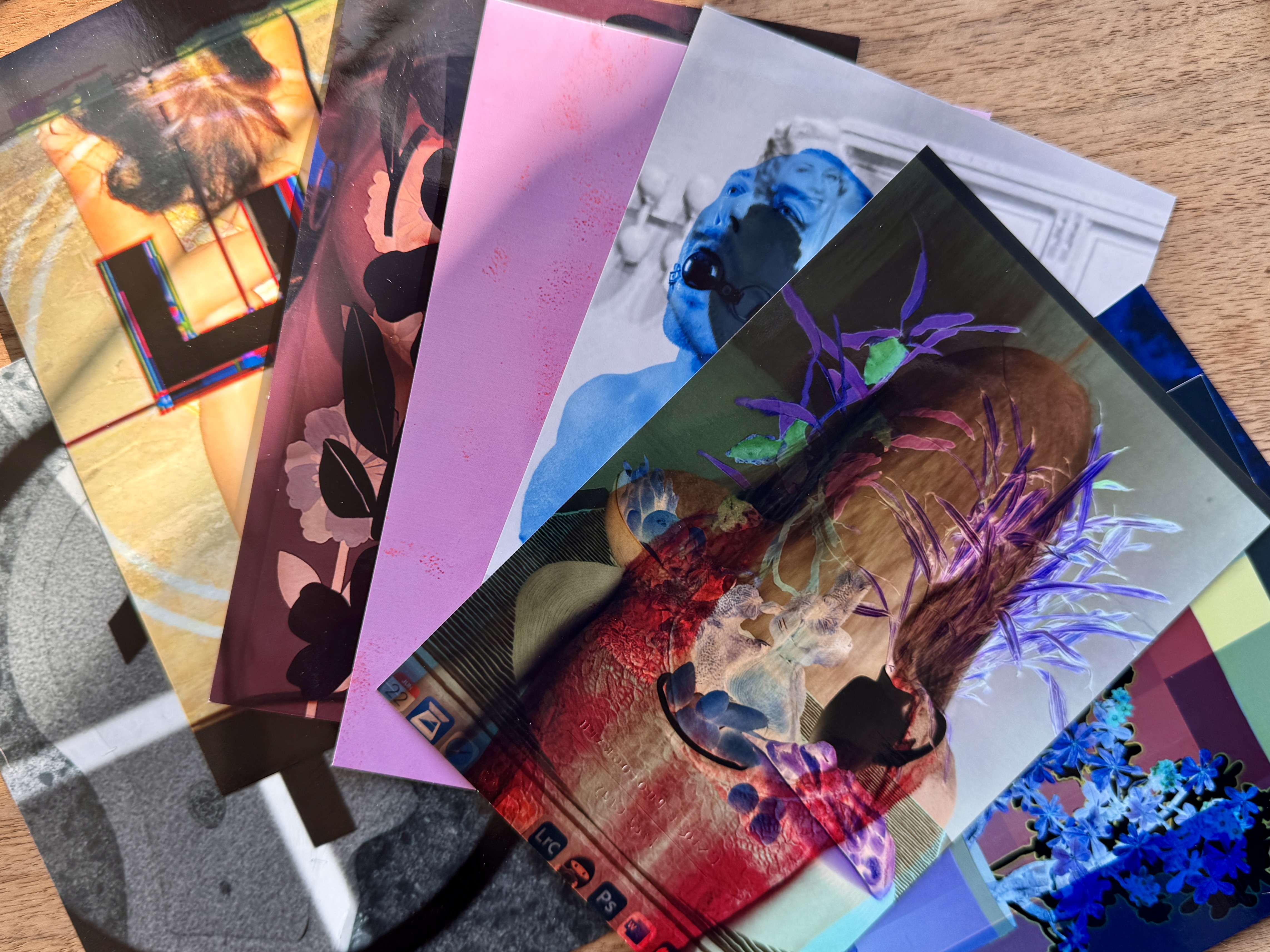 Fred Cray stamp and numbering