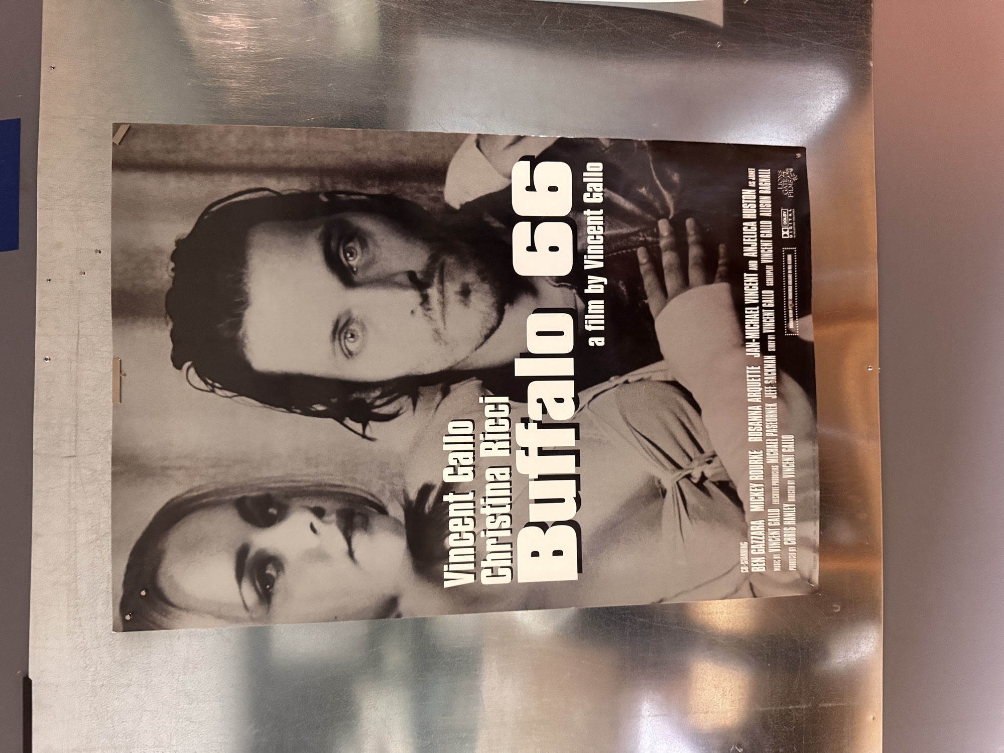 Buffalo 66 Movie Poster