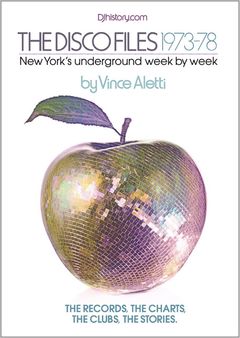 The Disco Files by Vince Aletti cover