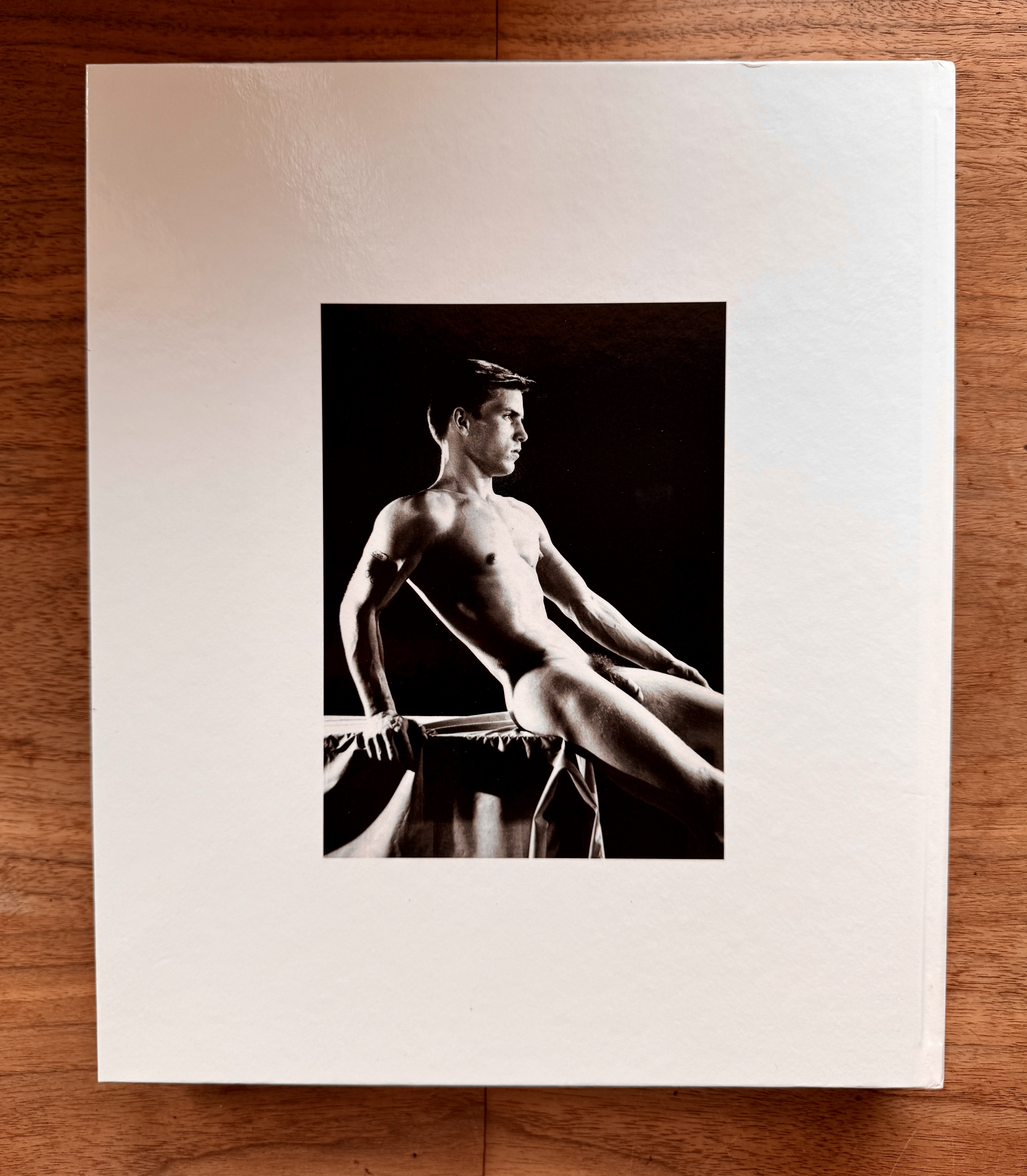 Physique by Vince Aletti - back cover and spine