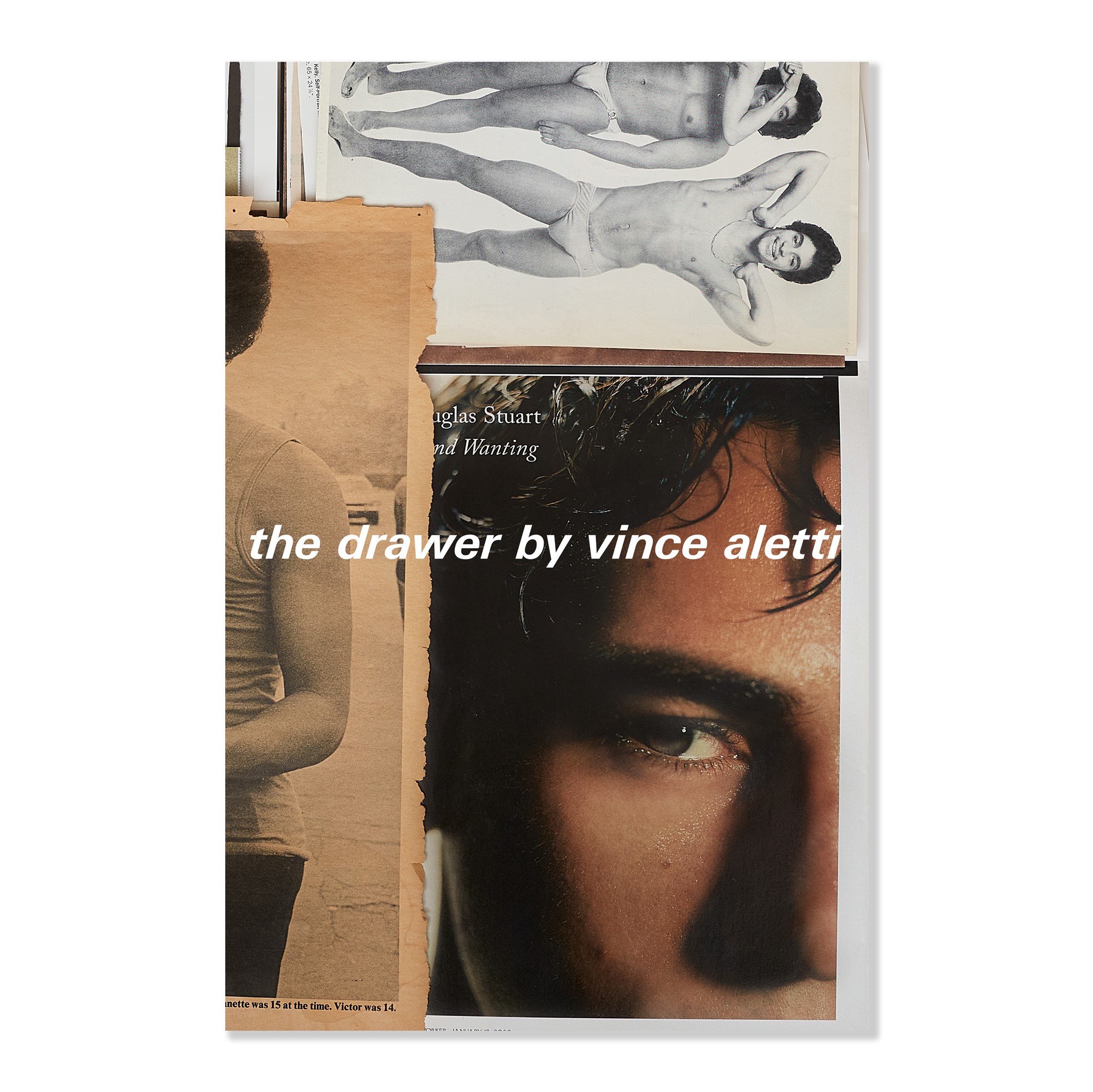 The Drawer by Vince Aletti cover